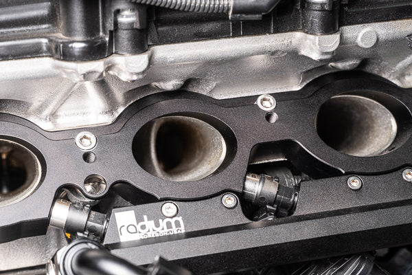 Radium Port Injection Fuel Rail Kit - Toyota Supra A90 19+/BMW Z4 G29 18+ - Revzone