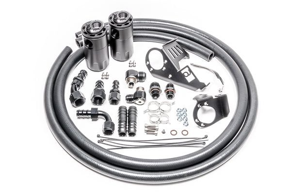 Radium Dual Fluid Lock Catch Can Kit, Subaru WRX VB (2022+) - Revzone