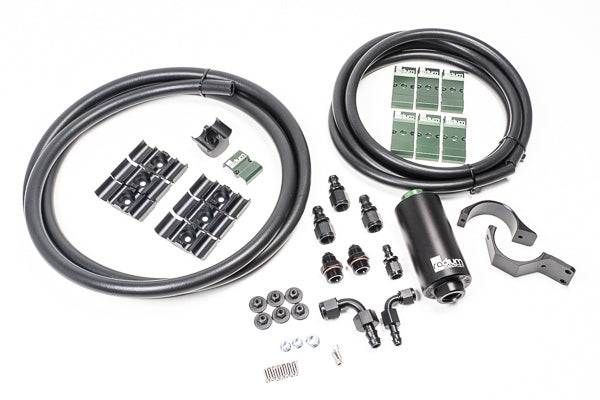 Radium Fuel Hanger Plumbing Kit with Filter, Toyota GR Supra A90 / A91 (2019+) - Revzone