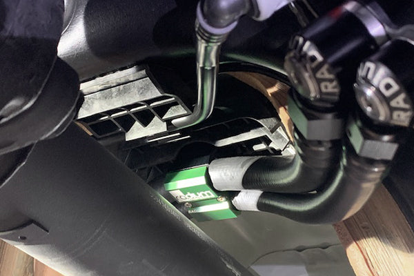Radium Fuel Line Retaining Kit - Toyota Supra A90 19+ - Revzone