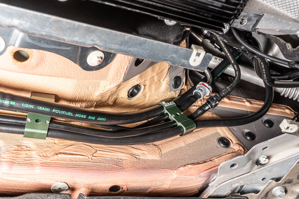 Radium Fuel Line Retaining Kit - Toyota Supra A90 19+ - Revzone