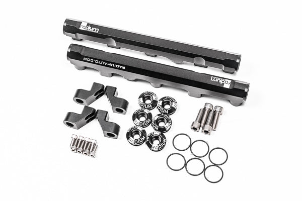 Radium Top Feed Conversion Fuel Rails, Subaru Alcyone SVX (EG33 H6) - Revzone