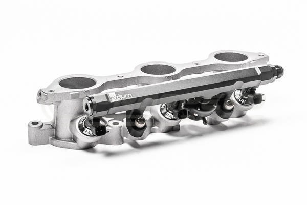 Radium Top Feed Conversion Fuel Rails, Subaru Alcyone SVX (EG33 H6) - Revzone