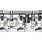 Radium Top Feed Conversion Fuel Rails - Subaru SVX EG33