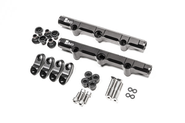 Radium Top Feed Upgrade Fuel Rails, Subaru Liberty / Outback EZ30 H6 (2000-2003) - Revzone