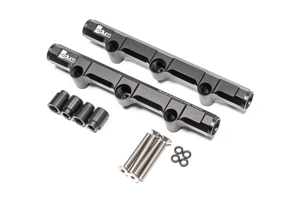 Radium Top Feed Upgrade Fuel Rails - Subaru Liberty/Outback 04-19 (EZ30/36 H6) - Revzone