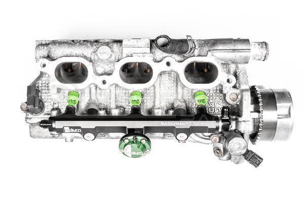 Radium Top Feed Upgrade Fuel Rails - Subaru Liberty/Outback 04-19 (EZ30/36 H6) - Revzone