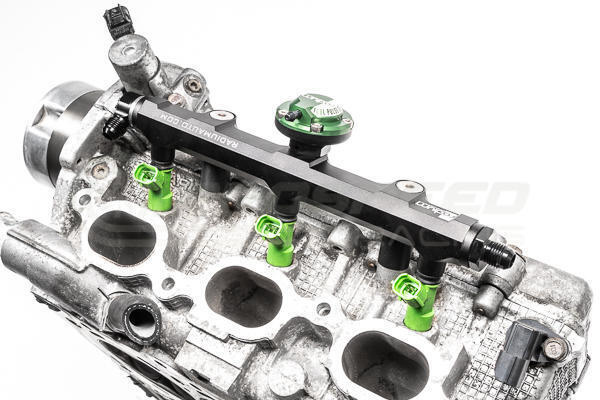 Radium Top Feed Upgrade Fuel Rails - Subaru Liberty/Outback 04-19 (EZ30/36 H6) - Revzone
