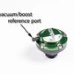 Radium V2 FPD-R Fuel Pulse Dampener - 8AN ORB