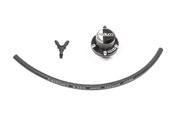 Radium V2 FPD-XR Extended Range Fuel Pulse Damper, 8AN ORB - Revzone