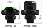 Radium V2 FPD-XR Extended Range Fuel Pulse Damper, 8AN ORB - Revzone