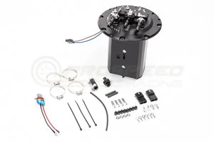 Radium Fuel Pump Hanger Suit DW400, No Pumps - Subaru WRX 08-21/STI 08-21/FXT 08-18/LGT 04-09