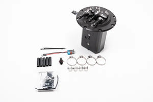 Radium Fuel Pump Hanger Suit Walbro 460/525, No Pumps - Subaru WRX 08-21/STI 08-21/FXT 08-18/LGT 04-09