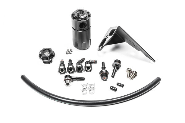 Radium Catch Can Kit, PCV, GM LS2/LS3/LS7 Engine, Fluid Lock - Revzone
