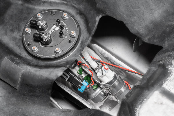 Radium Fuel Pump Hanger, Honda Civic EG / EK / Integra DC2 (1992-2001) - Revzone