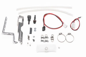 Radium Dual Fuel Pump Hanger Add On Suit Walbro GSS342/AEM 50-1200 - Honda Civic EG EK 92-00/Integra DC2 94-01