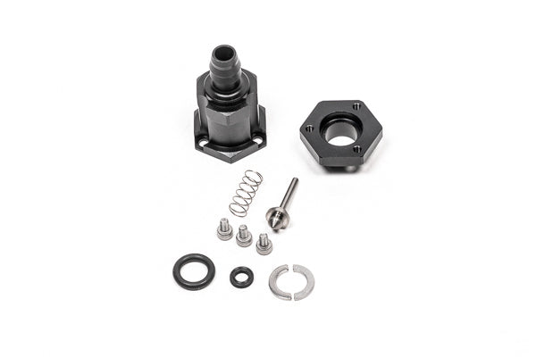 Radium Engineering Pump Outlet Adapter - Check Valve with 10mm Barb - Revzone