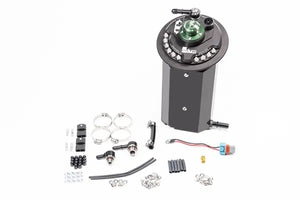 Radium Fuel Pump Hanger w/FPR Suit Walbro 460/525 E85 No Pumps Included - Ford Mustang S197/S550 11+