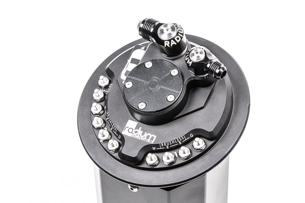 Radium Fuel Hanger FPR Block Off Plate - Ford Mustang S197/S550 11+ - Revzone