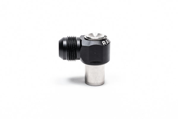 Radium 12AN Male Press-In Valve Cover Fittings - Nissan RB26DETT - Revzone