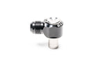 Radium 10AN Male Press-In Valve Cover Fitting, Nissan KA24DE S13 / S14 (Intake Side) - Revzone