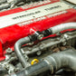Radium 10AN Male Press-Fit Fitting - Nissan S13 SR20DET Exhaust  - Radium Engineering | Coore Australia