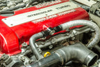 Radium 10AN Male Press-Fit Fitting - Nissan S13 SR20DET Exhaust - Revzone