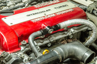 Radium 10AN Male Press-Fit Fitting - Nissan S13 SR20DET Exhaust - Revzone