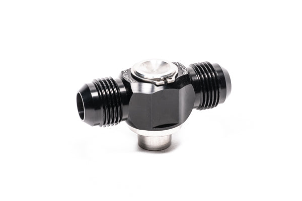 Radium 10AN Male Press-Fit Fitting - Nissan S13 SR20DET Exhaust - Revzone
