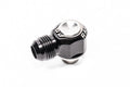 Radium 10AN Male Press-In Valve Cover Fitting, Nissan SR20DET S14 / S15 (Exhaust Side) - Revzone