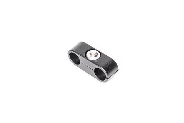 Radium Hose Separator Clamp, 2-Way Threaded - Revzone