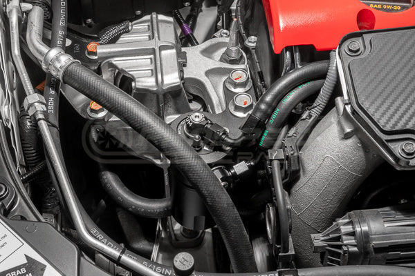 Radium CCV Fluid Lock Catch Can Kit, Honda Civic Type R (FK8 / FL5) - Revzone