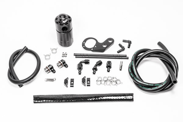 Radium CCV Fluid Lock Catch Can Kit, Honda Civic Type R (FK8 / FL5) - Revzone