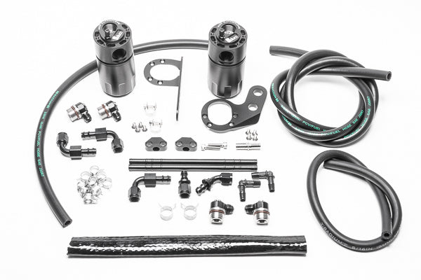 Radium Dual Fluid Lock Catch Can Kit, Honda Civic Type R (FK8 / FL5) - Revzone