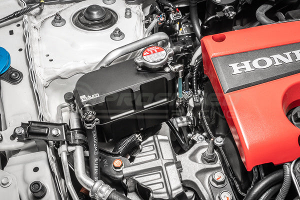 Radium Coolant Expansion Tank Kit, Honda Civic Type R (FK8 / FL5) - Revzone