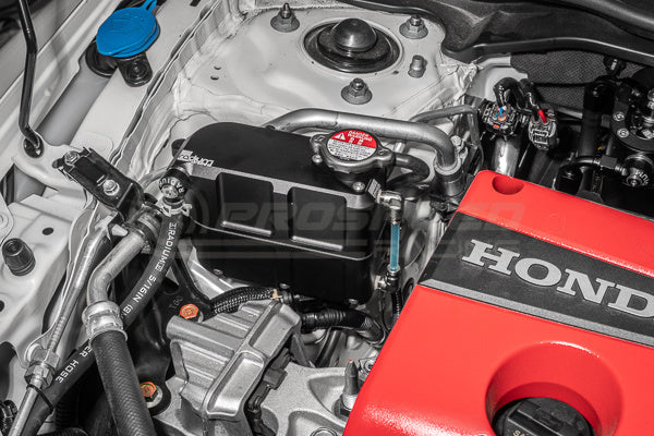 Radium Coolant Expansion Tank Kit, Honda Civic Type R (FK8 / FL5) - Revzone