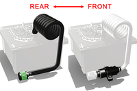 Radium Fuel Vent Charcoal Canister Service Kit for 20-0828 - Revzone