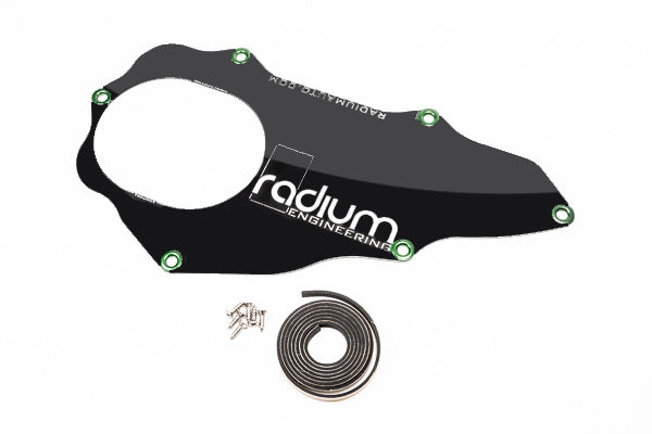 Radium Engineering Fuel Pump Access Cover - Mazda MX-5 NA (1989-1997) - Revzone