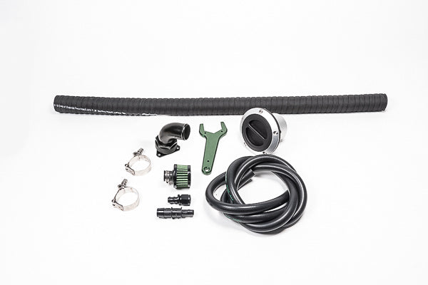 Radium Engineering FCST-X Refueling Kit - Remote Mount (Standard Fill) - Revzone
