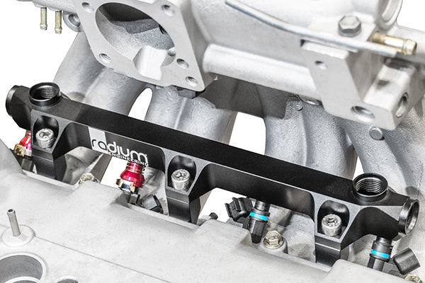 Radium Fuel Rail Kit - Toyota 3S-GTE Gen 1 / 2 / 3 - Revzone