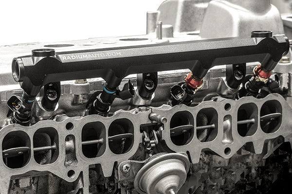 Radium Fuel Rail Kit - Toyota 3S-GTE Gen 1 / 2 / 3 - Revzone