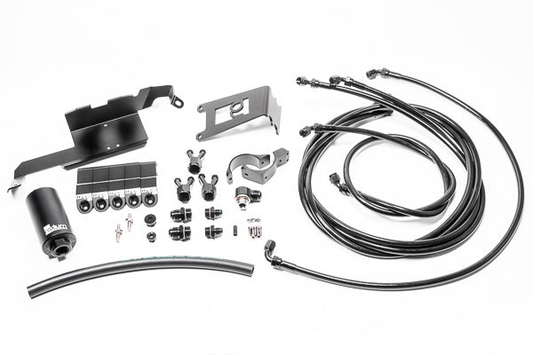 Radium Fuel Hanger Feed Kit w/Microglass Filter - Nissan GT-R R35 - Revzone