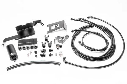 Radium Fuel Hanger Feed Kit w/Microglass Filter - Nissan GT-R R35