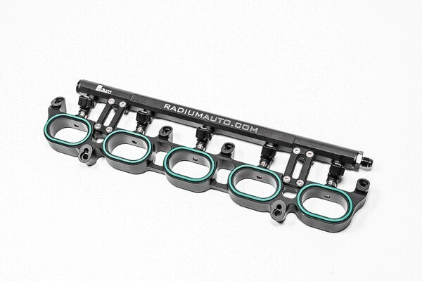 Radium Port Injection Fuel Rail Kit - Audi R8 V10 06-15/Lamborghini Gallardo 08-13 - Revzone