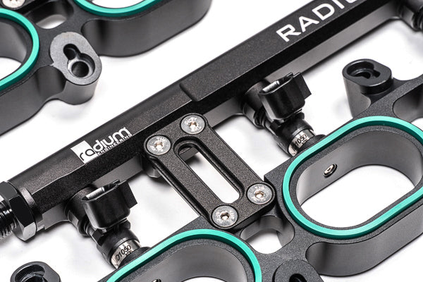 Radium Port Injection Fuel Rail Kit - Audi R8 V10 06-15/Lamborghini Gallardo 08-13 - Revzone