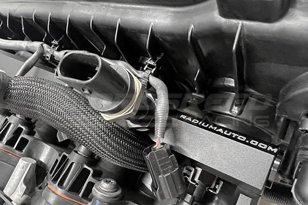 Radium Fuel Rail Plumbing Kit, Audi R8 Type 4S / Lamborghini Huracan 724 (V10) - Revzone