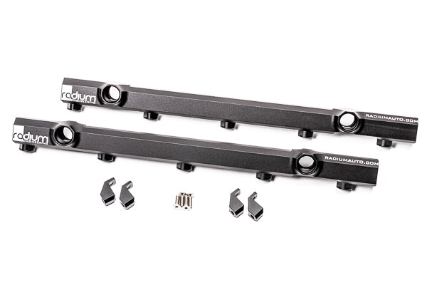 Radium Fuel Rail Kit, Audi R8 Type 4S / Lamborghini Huracan 724 (V10) - Revzone