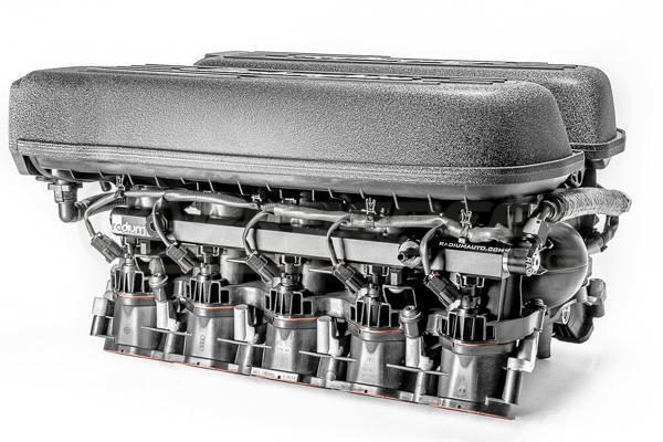 Radium Fuel Rail Kit, Audi R8 Type 4S / Lamborghini Huracan 724 (V10) - Revzone
