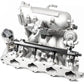 Radium Fuel Rail Kit - Honda F-Series/H-Series