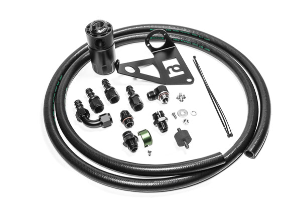 Radium Engineering Catch Can Kit - BMW E46 3-Series (Fluid Lock) - Revzone